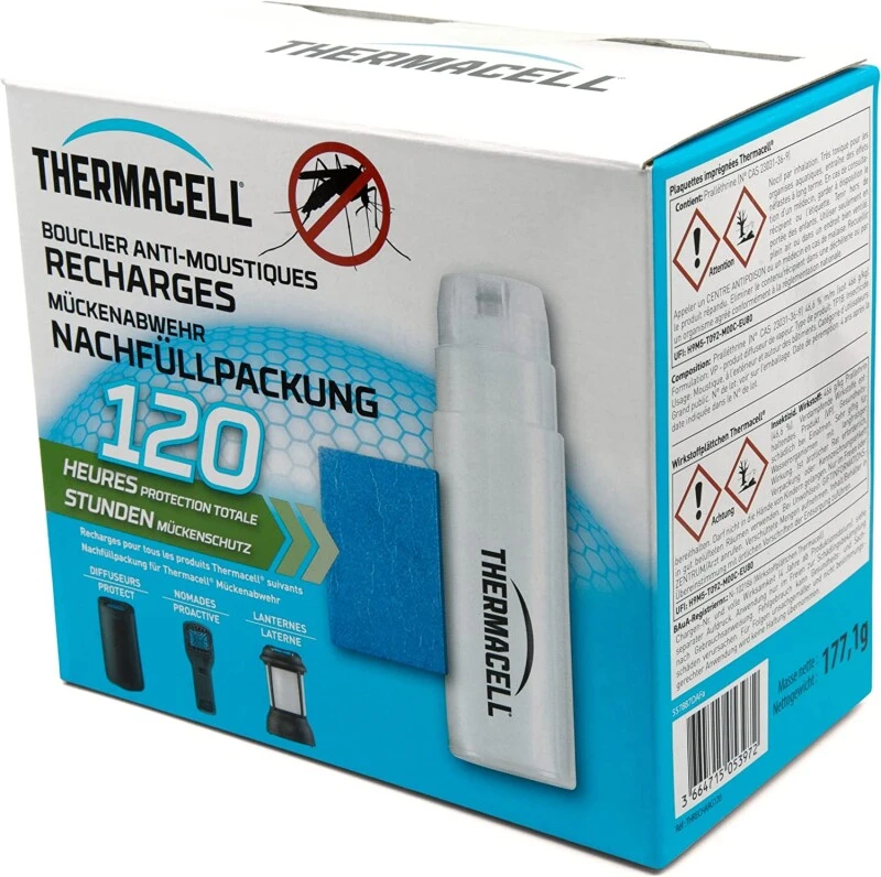 Thermacell Mückenabwehr Nachfüllpackung 120 Stunden
