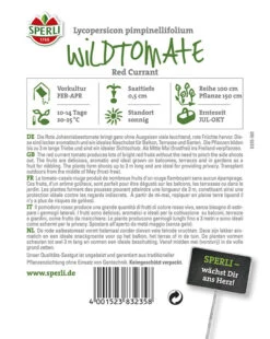 Tomate Red Currant Johannisbeertomate