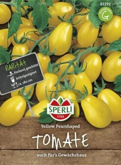 Tomate Yellow Pearshaped