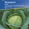 Wirsing Wirosa, F1, Anbausichere Züchtung, Sehr Fein Gekraustes Umblatt, Große Runde Köpfe