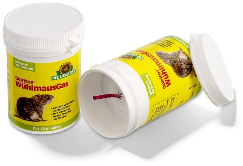 Wühlmausgas Neudorff 2 Kartuschen – Bild 3