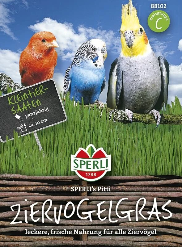 Ziervogelgras Pitti Vitaminreiche Delikatesse Für Alle Heimvögel – Bild 2
