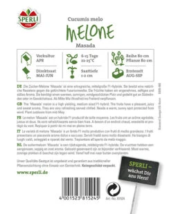 Zuckermelone Masada F1 (Galia-Typ)